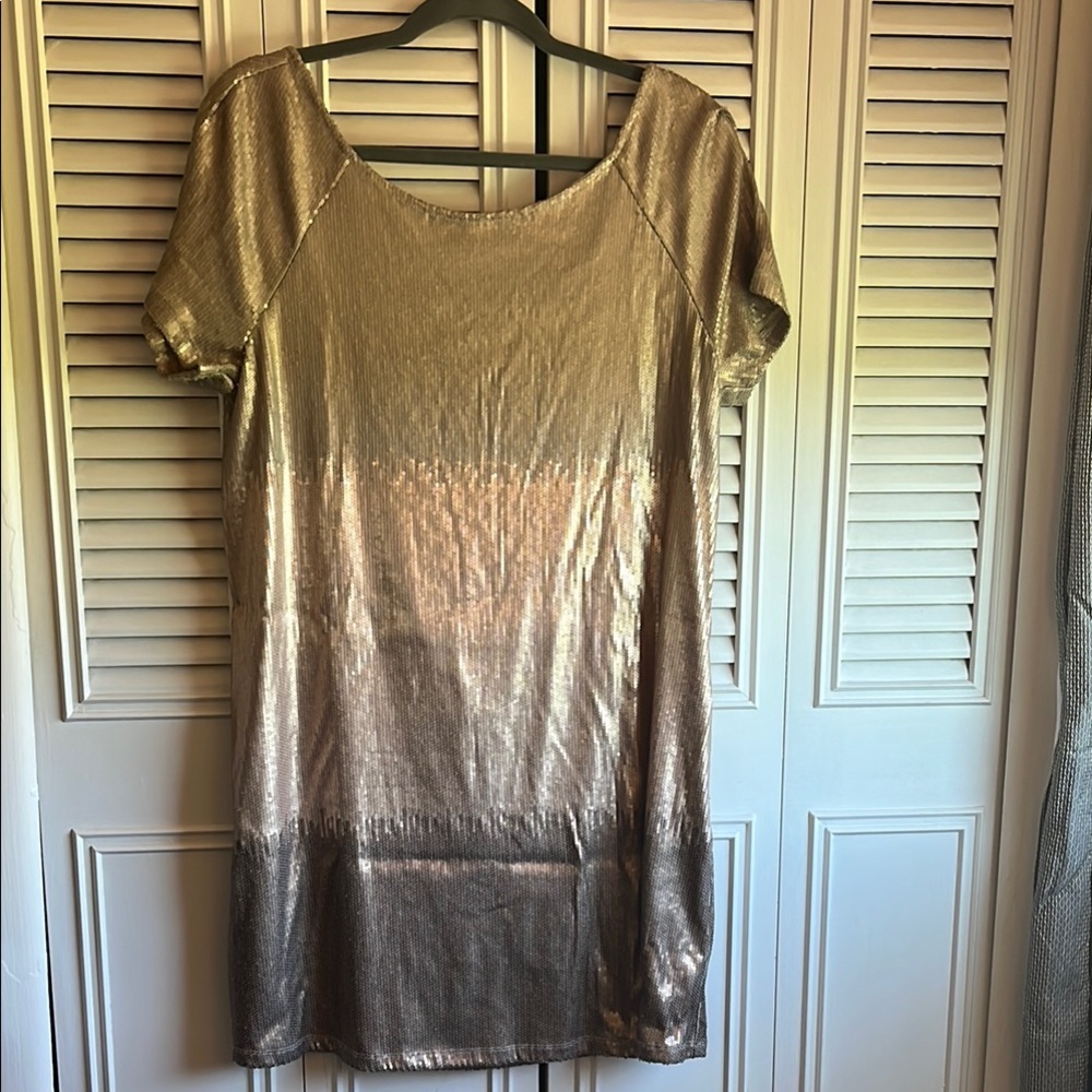 Free People Sequin Dress